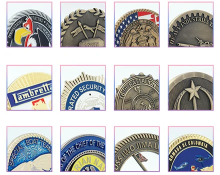 What Is Used To Make Challenge Coins?