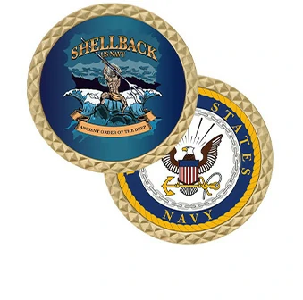 Navy Coins