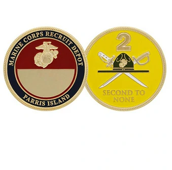 Marine Corps Coins