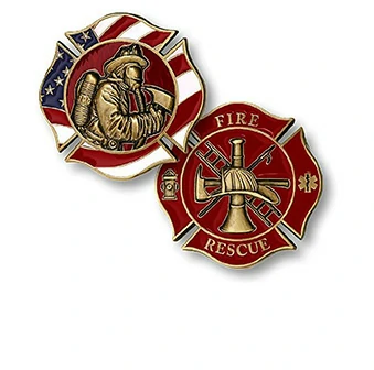 Fire Fighter Coins