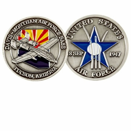Air Force Installation Coins