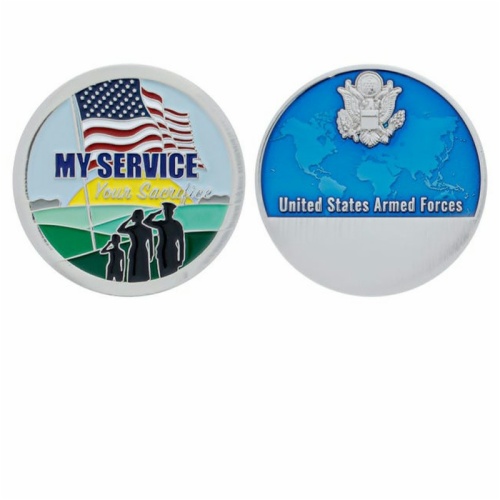 Air Force Pride Coins