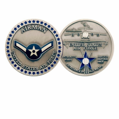 Air Force Rank Coins