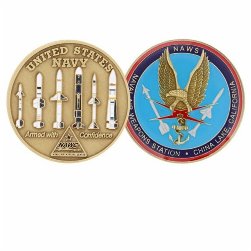 Navy Installation Coins