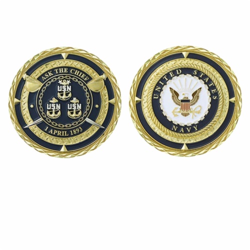 Navy Rank Coins